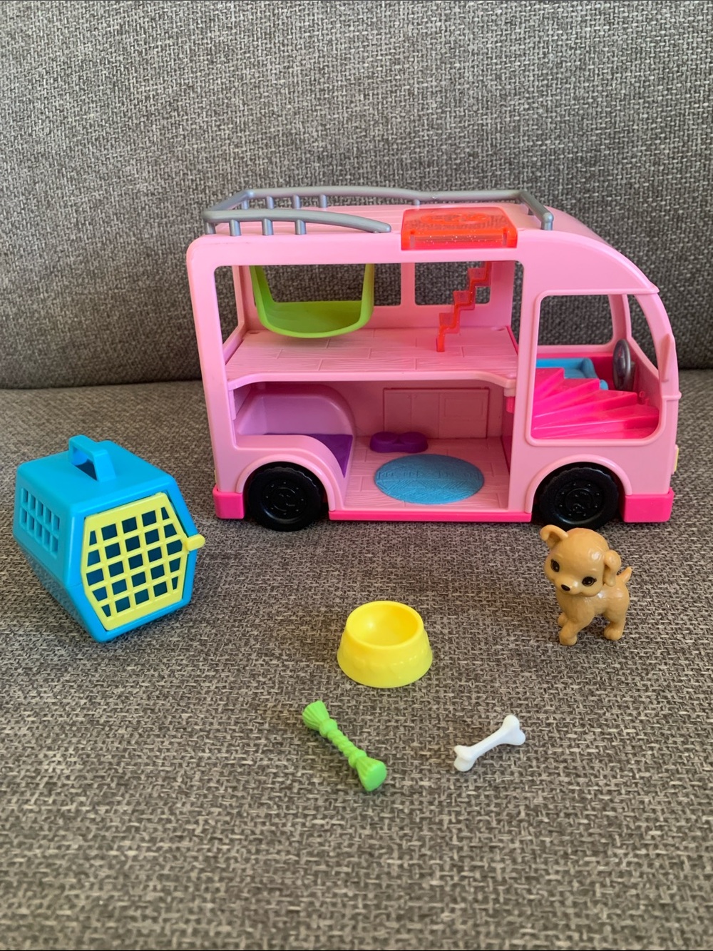 Barbie Pet Camper Playset and Accessories